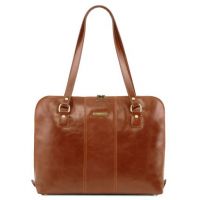 Tuscany Leather Ravenna Exclusive Lady Business Bag Honey