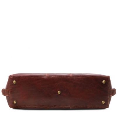 Tuscany Leather Ravenna Exclusive Lady Business Bag Honey #4