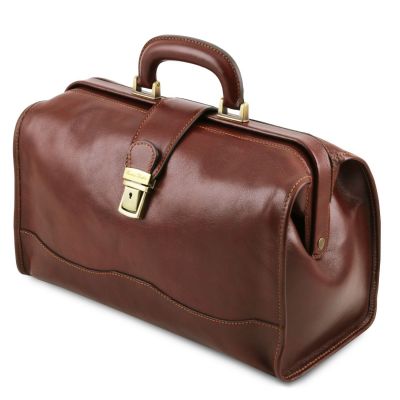 Tuscany Leather Raffaello Doctor Leather Bag #6