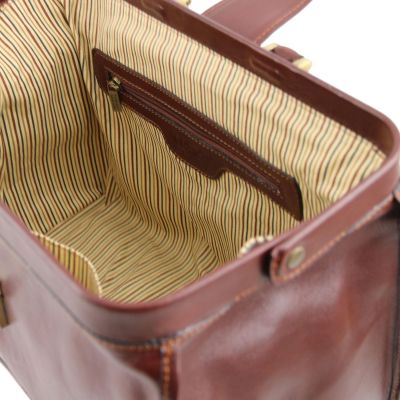 Tuscany Leather Raffaello Doctor Leather Bag #10