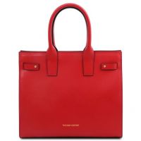 Tuscany Leather Catherine Red Grab Bag