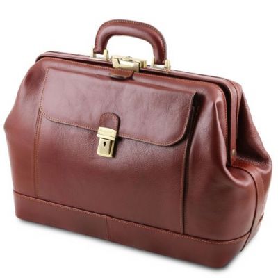 Tuscany Leather Leonardo Exclusive Doctor Bag Brown #2