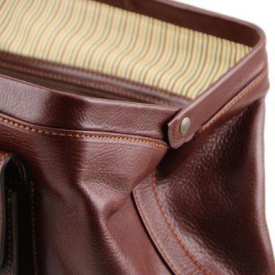 Tuscany Leather Leonardo Exclusive Doctor Bag Brown #6