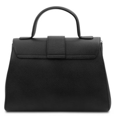 Tuscany Leather Handbag Black #3