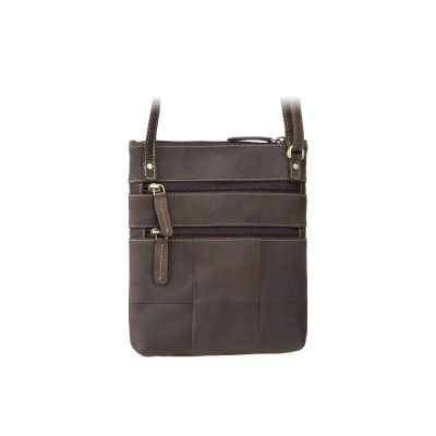 Visconti Leather 18606 Slim Bag Oil Brown #4