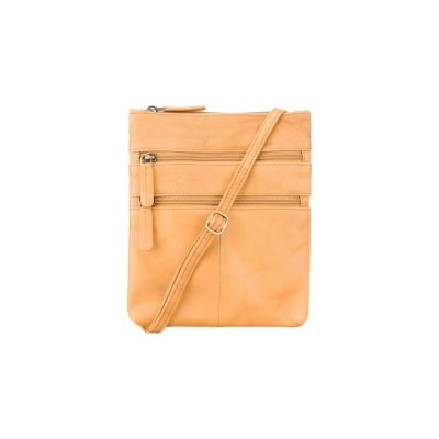 Visconti Leather 18606 Slim Bag Sand