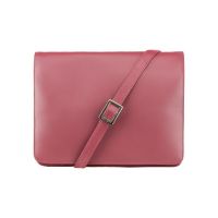 Visconti Leather Tess (M) Organizer Bag Medium Red