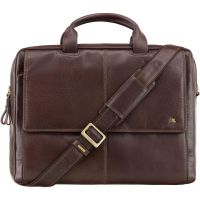 Anderson 15" Laptop Bag (Multi Compartment) Merlin Brown