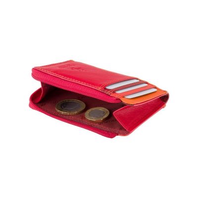 Phi Phi - Card & Coin Purse Red #4
