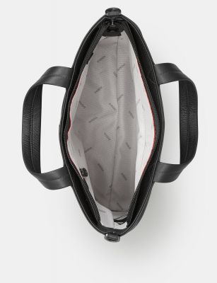 Yoshi Hampton Leather Multiway Grab Bag Black #4