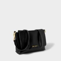Katie Loxton Mischa Slouch Bag in Black 30% OFF SALE