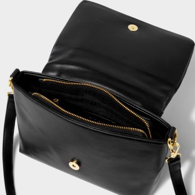Katie Loxton Mischa Slouch Bag in Black 30% OFF SALE #2