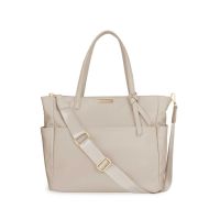 Katie Loxton Baby Changing Bag in Warm Grey