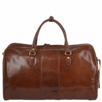 Ashwood Chelsea Gents Leather Wash Bag (Chestnut)