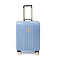 Dune London Olive 55cm Cabin Suitcase Ice Blue