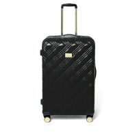 Dune London Orchester Black 67cm Medium Suitcase