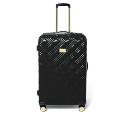 Dune London Orchester Black 77cm Large Suitcase