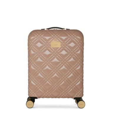 Dune London Orchester Blush Pink Shimmer 55cm Cabin Suitcase