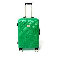 Dune London Orchester Green 67cm Medium Suitcase