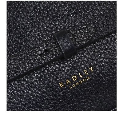 Radley Dukes Place Medium Ziptop Shoulder in Black #4