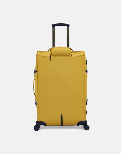 Joules Coast Travel Large Trolley Case in Gold #3