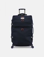 Joules Coast Travel Large Trolley Case in Navy
