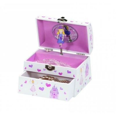 Mele & Co Eleanor Princess And Castle Musical Jewellery Box #2