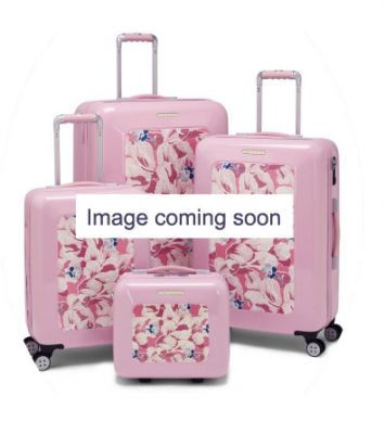 Ted Baker Take Flight New Romance Print in Pink Vanity Case