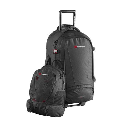 Caribee Sky Master 80 III Wheeled Backpack in Black (69201) #6