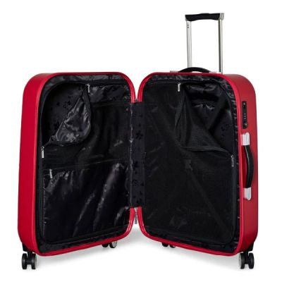 Red Ted Baker Belle 4 Wheel Medium Suitcase - 69cm #3