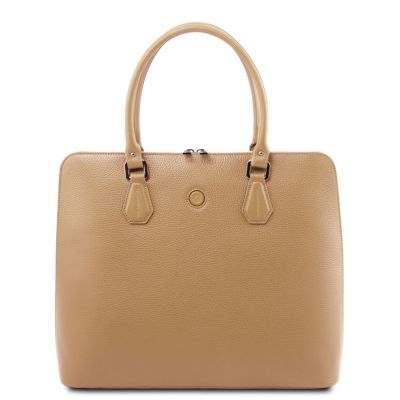 Tuscany Leather Magnolia Cognac Business Bag #3