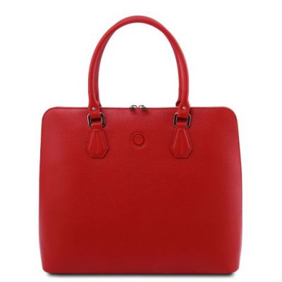 Tuscany Leather Magnolia Cognac Business Bag #4