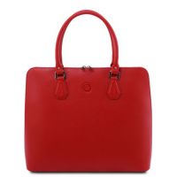 Tuscany Leather Magnolia Red Business Bag