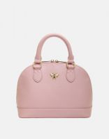 Alice Wheeler London Windsor Grab Handbag in Pink
