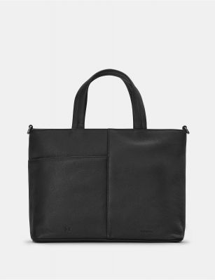 Yoshi The Craft Room Leather Grab Handbag #3