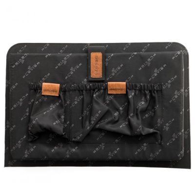 Plevier Rock Basalt Briefcase Business Bag 15.6 Inch Cognac #6